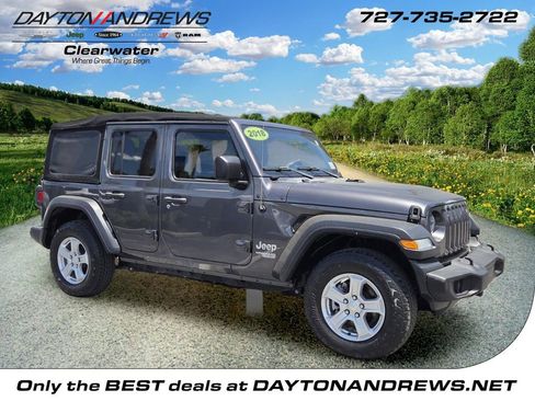 Used 2018 Jeep Wrangler Unlimited Sport S AWD/4WD image 1