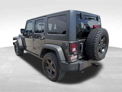 Used 2017 Jeep Wrangler Unlimited Sport AWD/4WD image 5