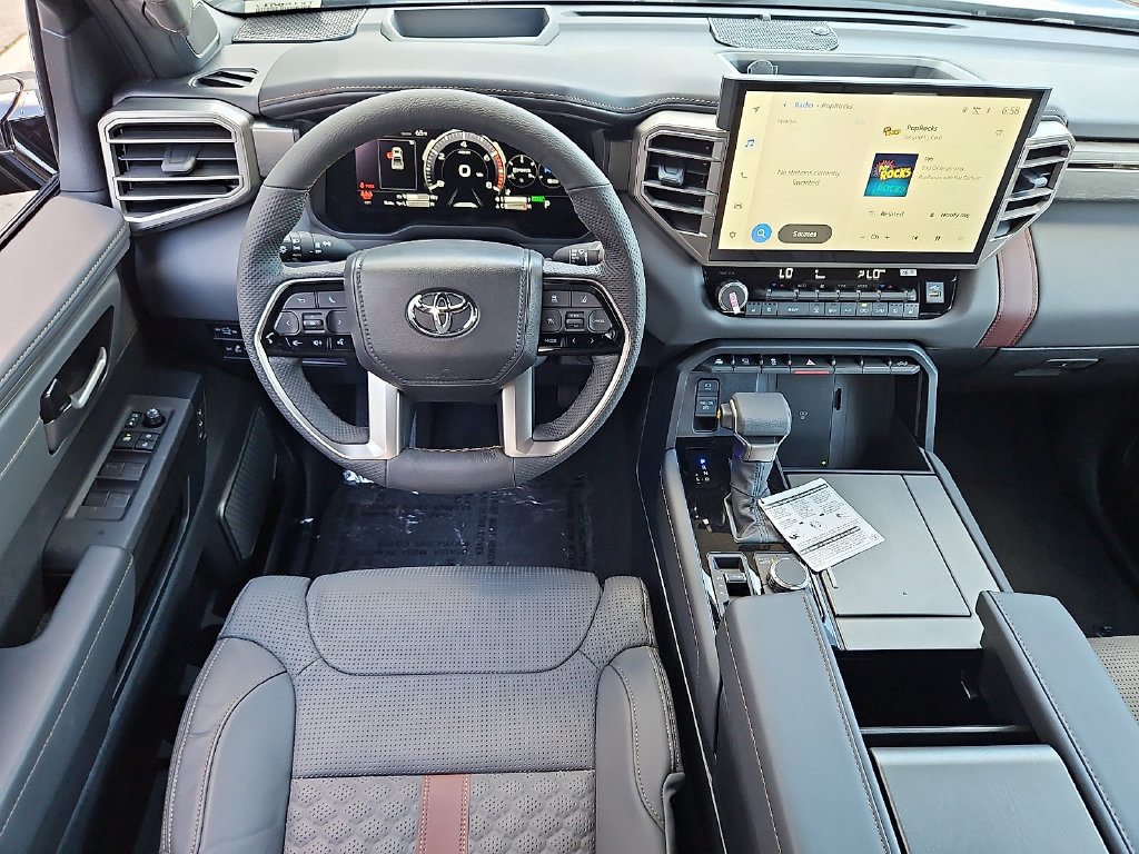New 2026 Toyota Tundra Capstone AWD/4WD image 8