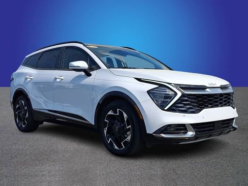 Used 2024 Kia Sportage SX image 3