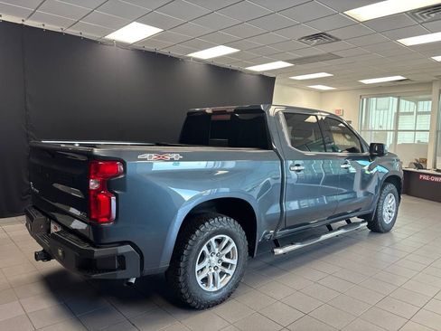 Used 2019 Chevrolet Silverado 1500 LTZ w/ LTZ Plus Package AWD/4WD image 3