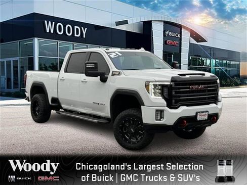 Certified 2021 GMC Sierra 2500 AT4 w/ Gooseneck/5TH Wheel Package image 1