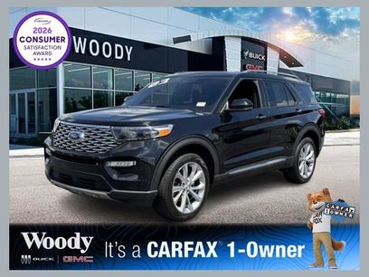 Used 2023 Ford Explorer Platinum w/ Technology Package