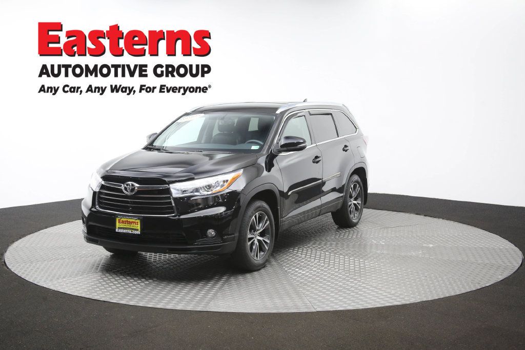 Used 2016 Toyota Highlander XLE AWD/4WD image 55