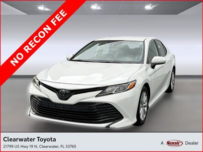 Used 2020 Toyota Camry LE