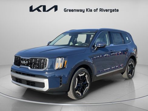 New 2025 Kia Telluride EX w/ EX Captain's Chair Package image 3