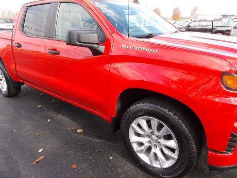 Used 2021 Chevrolet Silverado 1500 Custom image 11