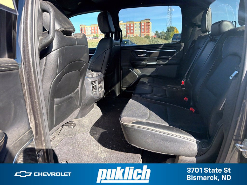 Used 2024 RAM 1500 Laramie AWD/4WD image 24