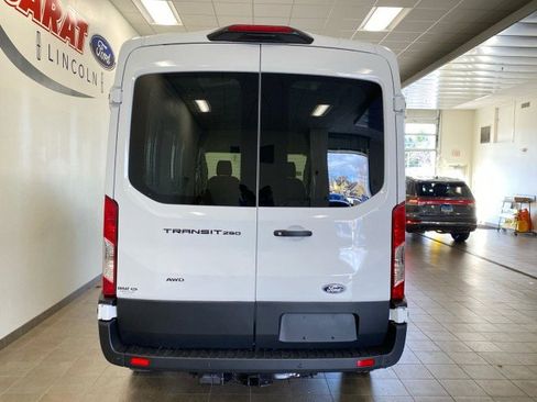 New 2026 Ford Transit 250 148 Medium Roof Extended AWD w/ Exterior Upgrade Package image 6