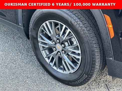 Certified 2025 Chevrolet Traverse LT image 7