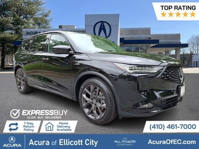 Certified 2024 Acura MDX A-Spec