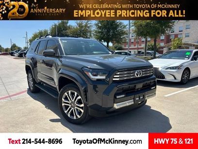 Used 2025 Toyota 4Runner Limited