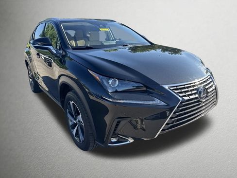 Used 2021 Lexus NX 300h AWD w/ Premium Package image 1