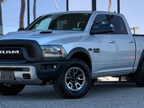Used 2016 RAM 1500 Rebel w/ Luxury Group AWD/4WD image 3