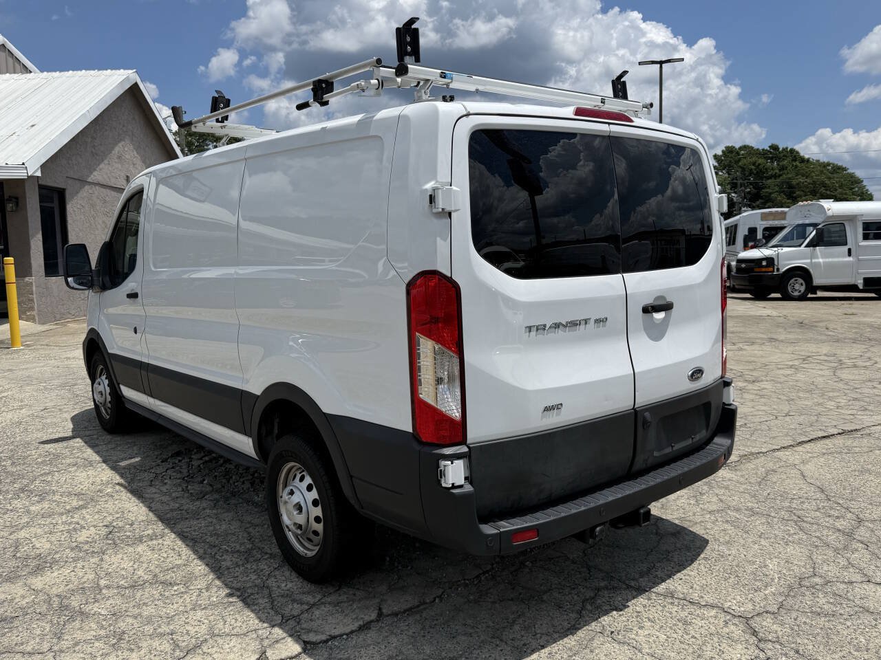 Used 2023 Ford Transit 150 Low Roof AWD w/ Upfitter Package image 4