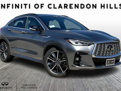 Certified 2023 INFINITI QX55 Luxe w/ Cargo Package