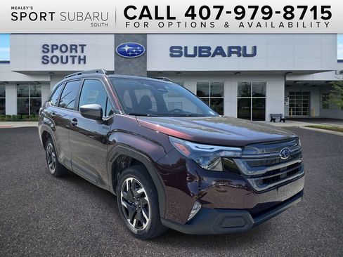 New 2026 Subaru Forester Premium AWD/4WD image 1