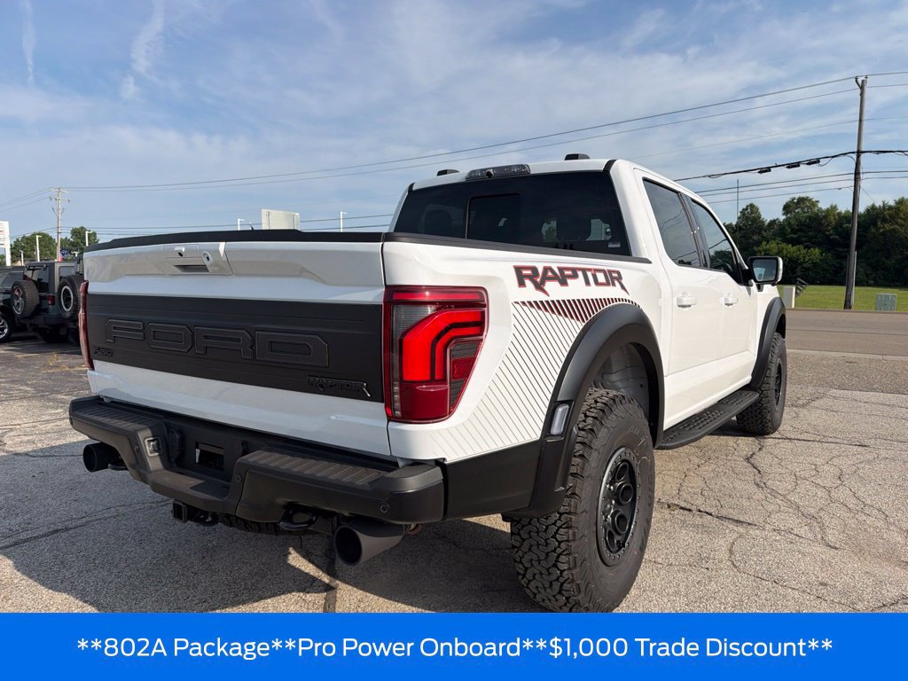 New 2026 Ford F150 Raptor AWD/4WD image 46