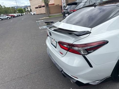 Used 2021 Toyota Camry TRD w/ TRD Package w/JBL Audio FWD image 14
