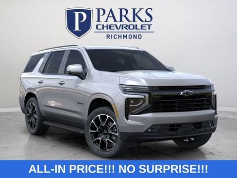 New 2026 Chevrolet Tahoe RST w/ Comfort Package AWD/4WD image 2