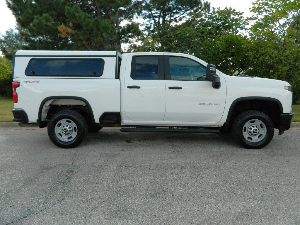 Used 2021 Chevrolet Silverado 2500 W/T w/ WT Convenience Package AWD/4WD image 5