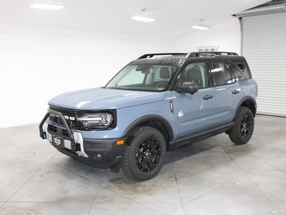 New 2025 Ford Bronco Sport Outer Banks w/ Sasquatch Outer Banks Package