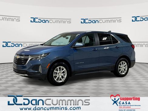 Used 2024 Chevrolet Equinox LT FWD image 1