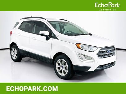 Used 2018 Ford EcoSport SE