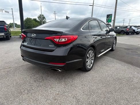 Used 2016 Hyundai Sonata Sport w/ Option Group 03 FWD image 6