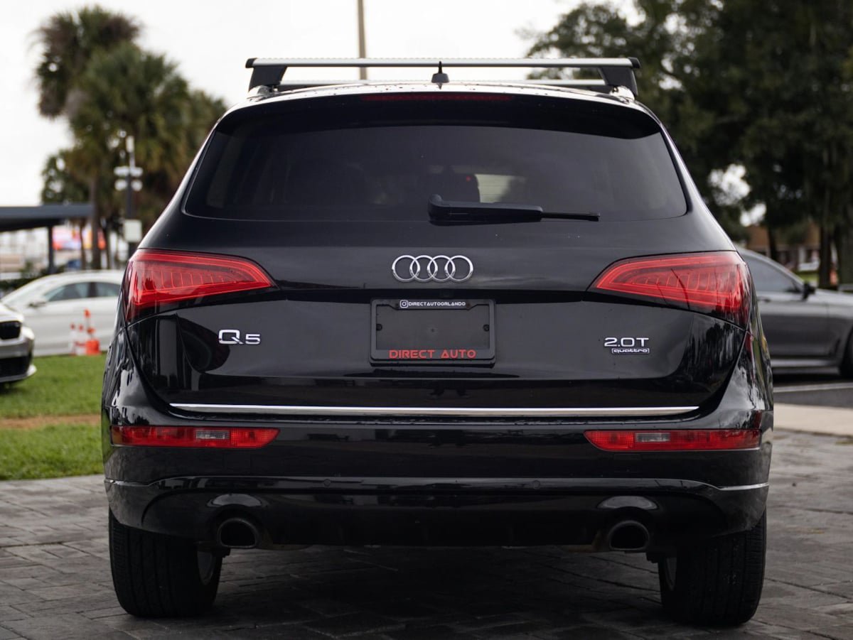Used 2016 Audi Q5 2.0T Premium Plus w/ Technology Package AWD/4WD image 11