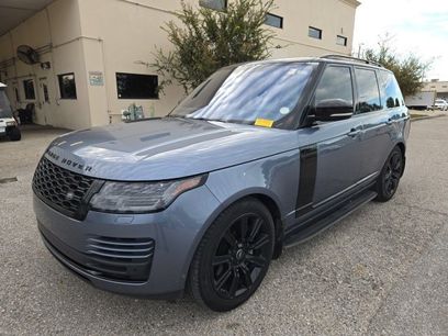 Used 2020 Land Rover Range Rover HSE