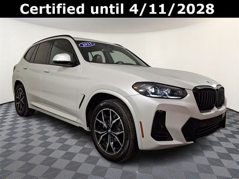 Certified 2023 BMW X3 xDrive30i w/ M Sport Package image 1