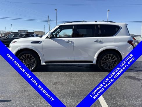Certified 2024 Nissan Armada Platinum w/ Cargo Package image 14