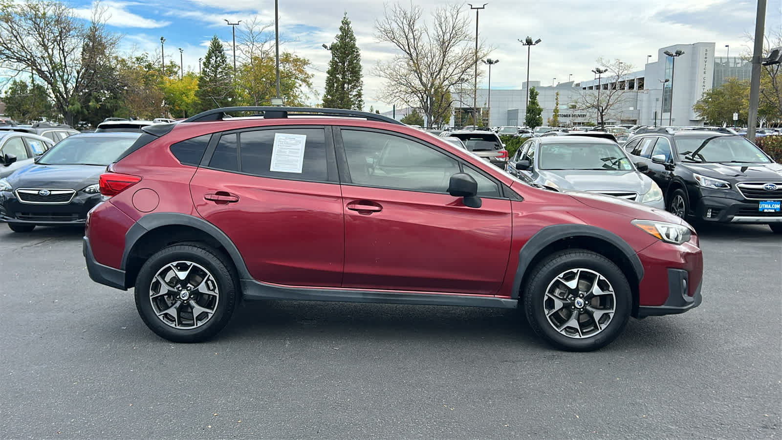Used 2018 Subaru Crosstrek 2.0i AWD/4WD image 4