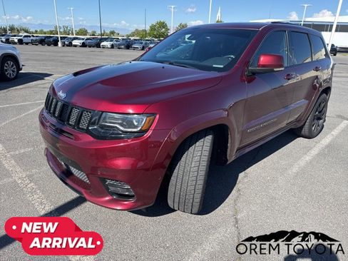 Used 2017 Jeep Grand Cherokee SRT AWD/4WD image 2