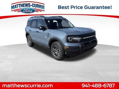 New 2026 Ford Bronco Sport Big Bend