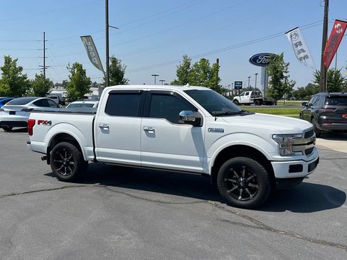 Used 2020 Ford F150 Platinum w/ Technology Package AWD/4WD image 6