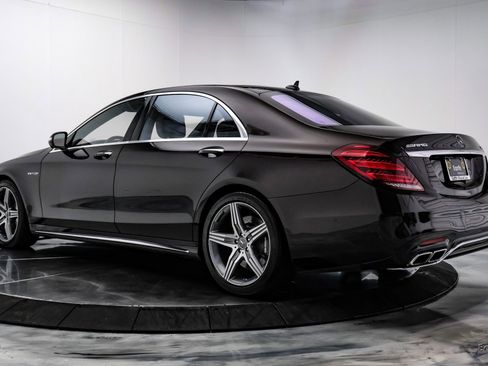 Used 2020 Mercedes-Benz S 63 AMG 4MATIC Sedan image 8