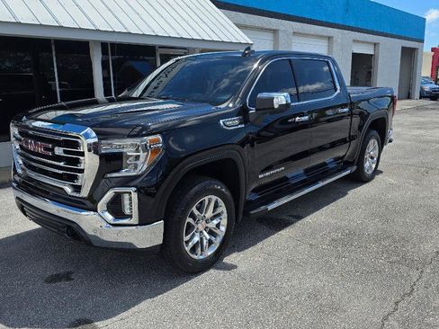 Used 2020 GMC Sierra 1500 SLT w/ SLT Premium Plus Package AWD/4WD image 2