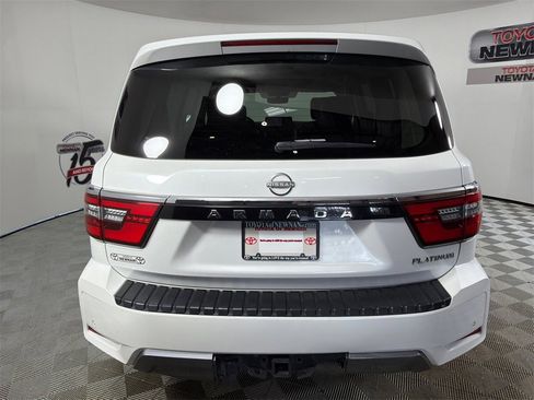 Used 2023 Nissan Armada Platinum w/ Captain's Chairs Package image 6