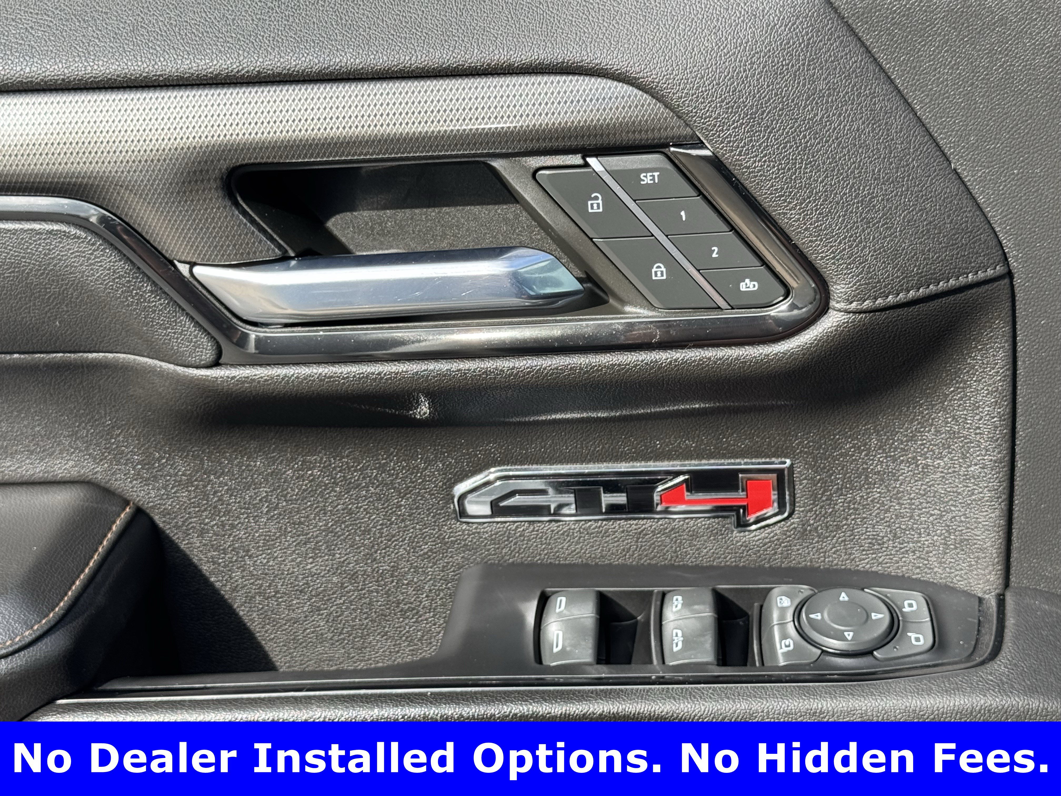 Used 2023 GMC Sierra 1500 AT4 AWD/4WD image 21