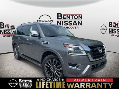 Used 2023 Nissan Armada Platinum