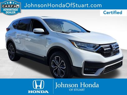 Certified 2020 Honda CR-V EX
