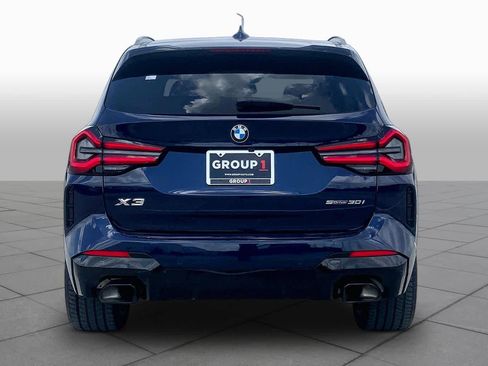 Certified 2023 BMW X3 sDrive30i w/ M Sport Package image 4