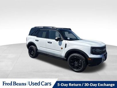 Used 2025 Ford Bronco Sport Badlands
