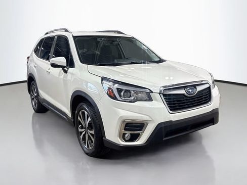 Used 2019 Subaru Forester Limited w/ Popular Package #3 AWD/4WD image 3