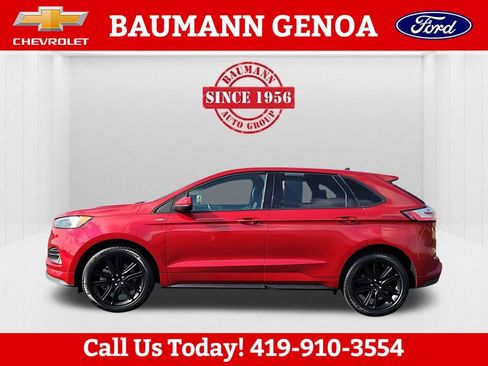 Used 2023 Ford Edge ST-Line AWD/4WD image 12