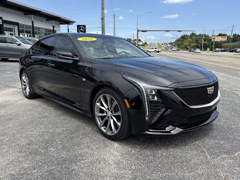 Used 2026 Cadillac CT5 Sport w/ Technology Package RWD image 7