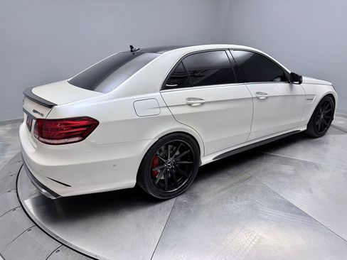 Used 2014 Mercedes-Benz E 63 AMG S-Model image 5