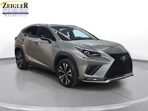 Used 2020 Lexus NX 300 F Sport w/ F Sport Premium Package AWD/4WD image 3